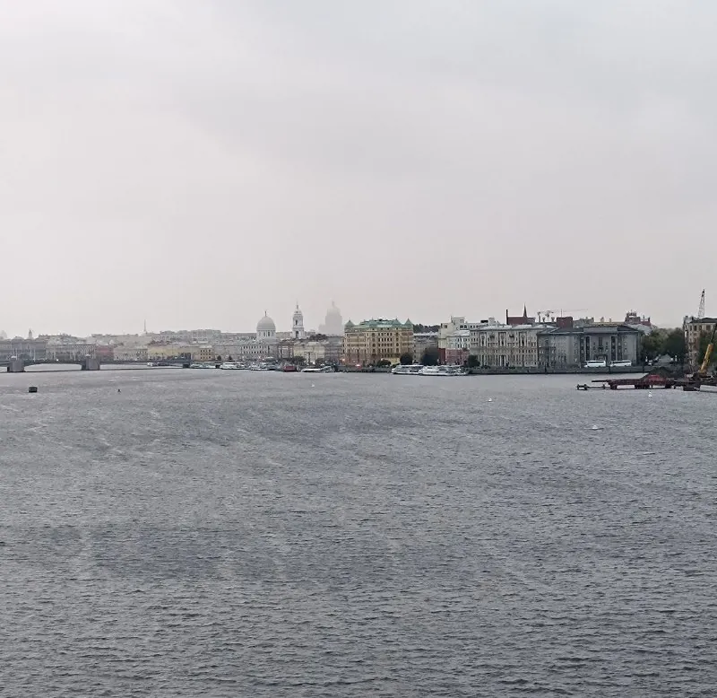 Любой сибиряк, приезжающий на запад нашей страны, проходит через это.