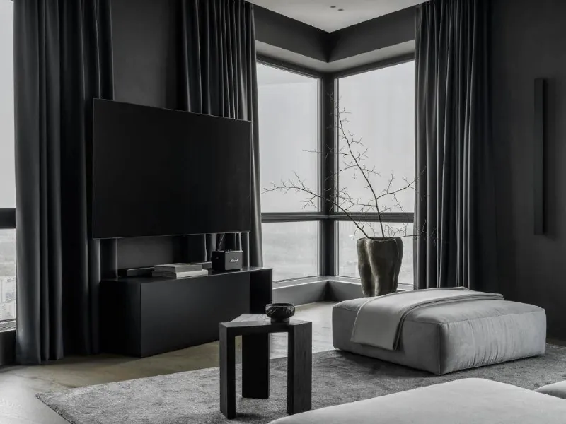 Чёрный монохром 🏠🖤
