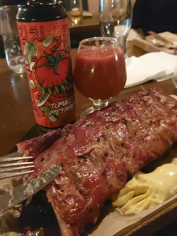 Приехали друзья из разных городов и у нас очень разный вкус на пиво.