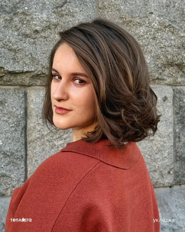 укладка, ради которой хочется лишний раз повернуться к зеркалу 🤩