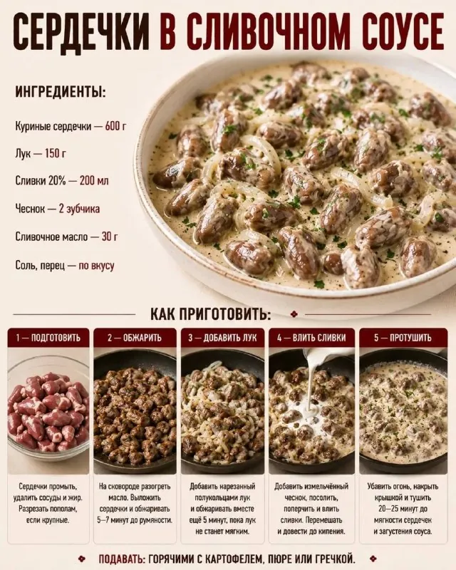 🥘 Ужин для всей семьи