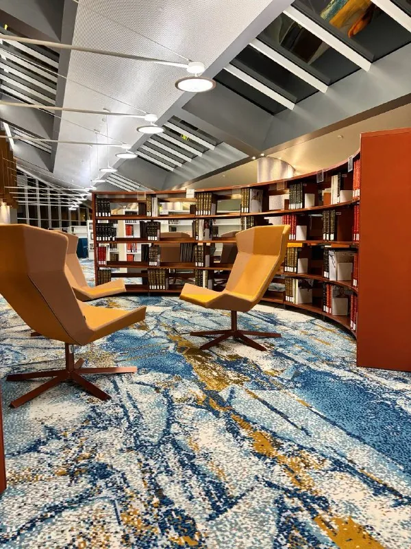 И, конечно же, главная библиотека города - Mohammed bin Rashid Library, расположенная на нескольких этажах здания в…