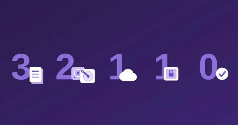 💾 Бэкап, который переживет шифровальщик