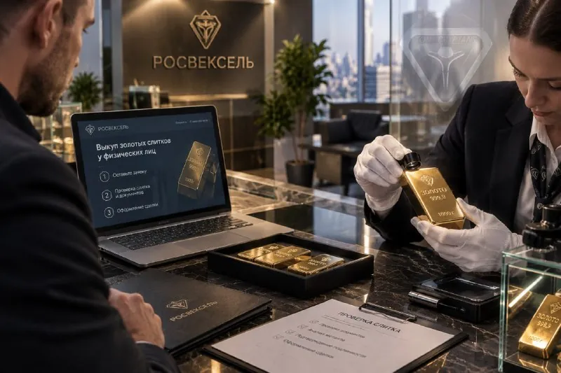 🏁 «Росвексель» теперь может выкупать инвестиционное золото