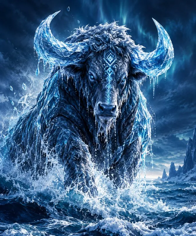 🐂 Бык Холода выходит из моря — 14 октября