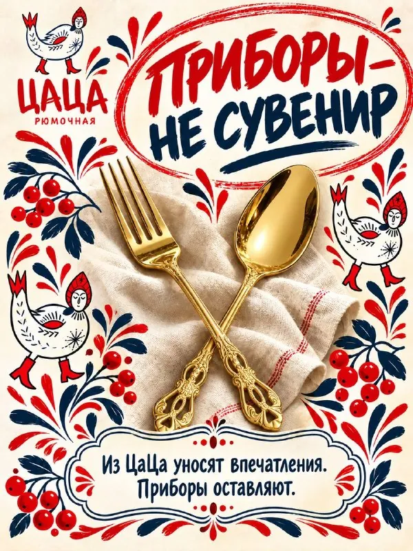 Гостеприимство — не повод воровать.
