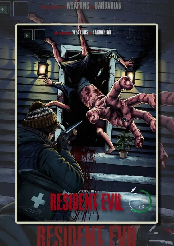 Посмотрел этот ваш Resident Evil от Зака Креггера