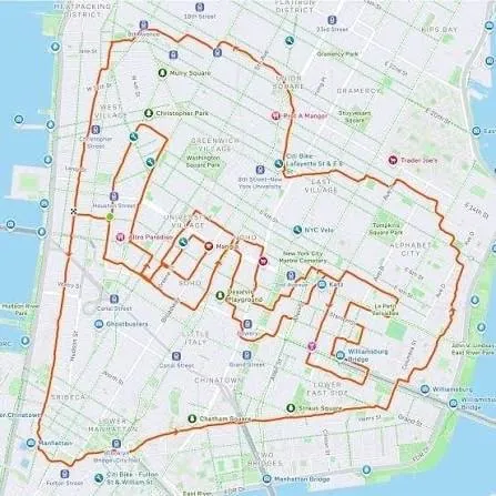 🚴1 января 2015 года канадец Стивен Ланд сел на велик и отправился кататься по городу.