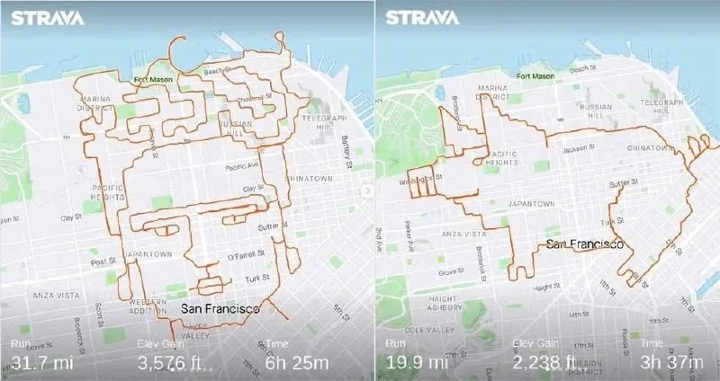 🚴1 января 2015 года канадец Стивен Ланд сел на велик и отправился кататься по городу.