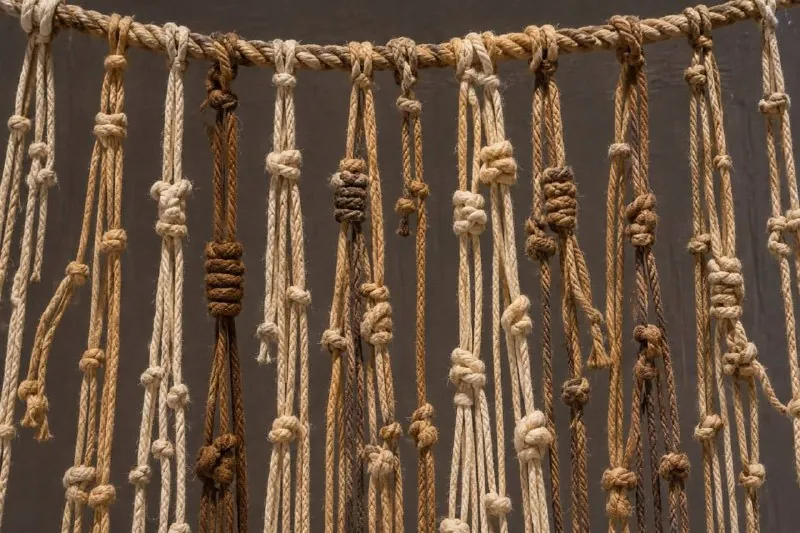 🪢 У инков была уникальная система записи информации, которая обходилась без букв и бумаги.