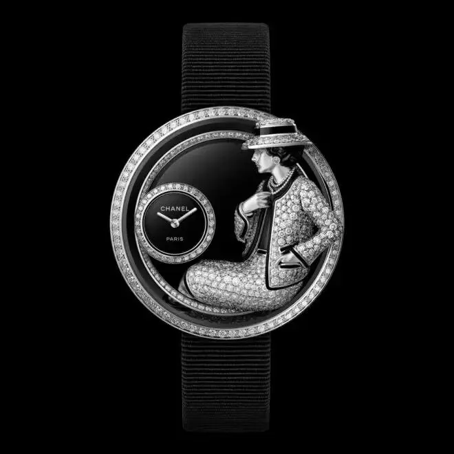 На прошедшей в Женеве выставке Watches and Wonders модный дом Chanel представил Coco Game Chessboard.