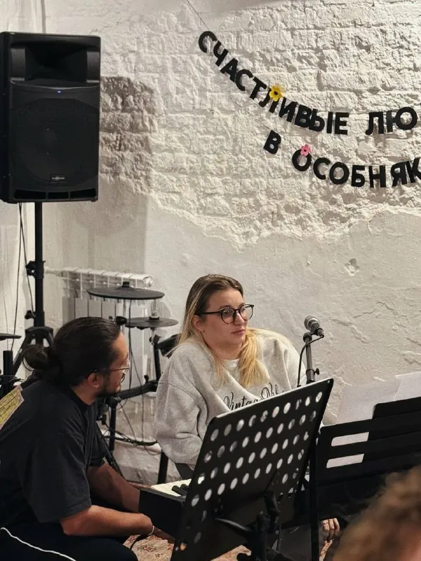 Сгоняла вчера к Коле Муравьёву на Невторкинг:спешал ⭐️