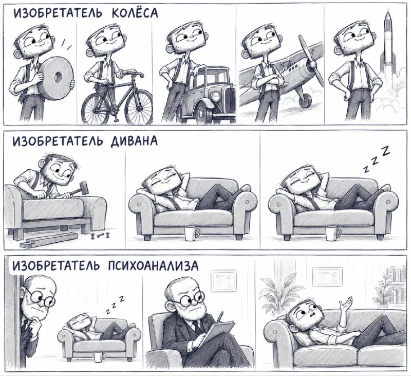 Подумал продолжение известной шутки.