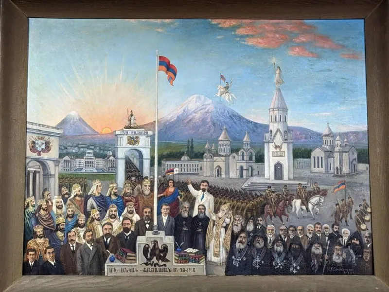 28 мая в красках: два образа Первой республики