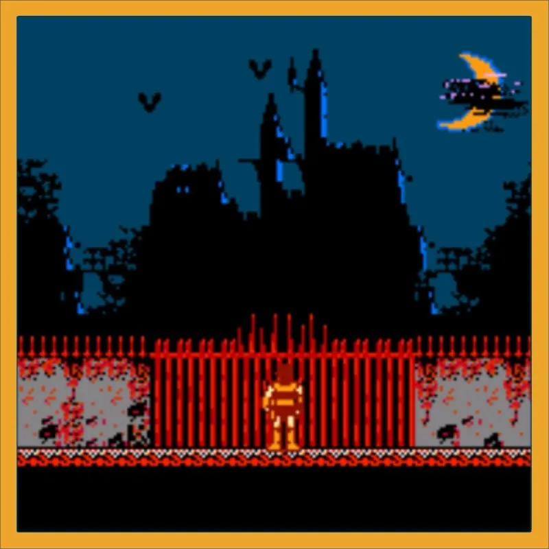 Castlevania — 40 лет фильму ужасов на дискете