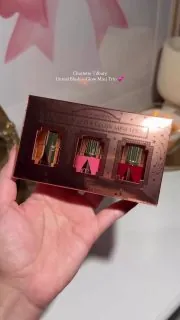 unreal blush glow mini trio by Charlotte Tilbury 🤝