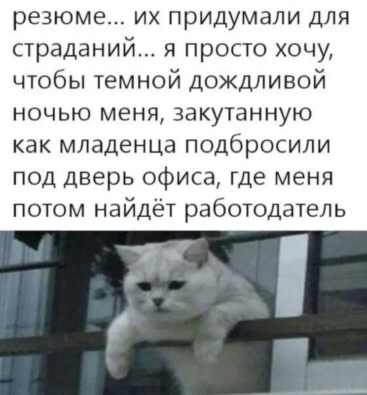 Мои секретики про резюме на ХХ: Начало раз