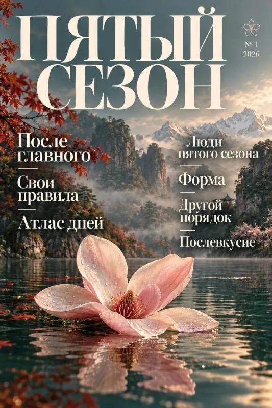 ▎Пятый сезон ▎Колонка главного редактора.