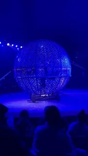 В субботу мы впервые с Кириллом попали в цирк 🎪