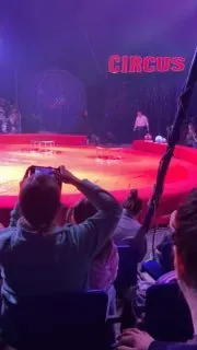 В субботу мы впервые с Кириллом попали в цирк 🎪