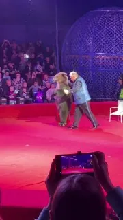 В субботу мы впервые с Кириллом попали в цирк 🎪