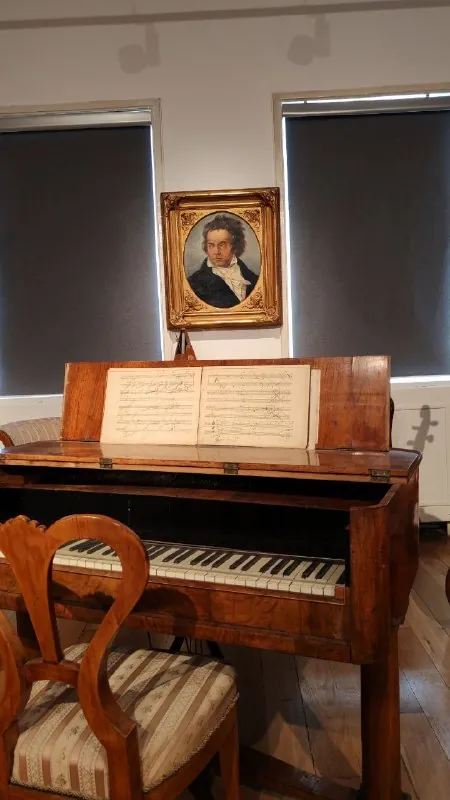 🔝Brunszvik-kastély, Beethoven Emlékmúzeum / Замок Брунсвик, мемориальный музей Бетховена