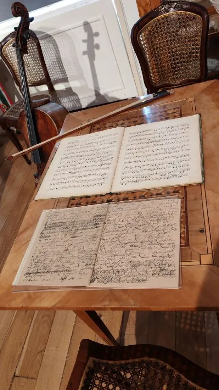 🔝Brunszvik-kastély, Beethoven Emlékmúzeum / Замок Брунсвик, мемориальный музей Бетховена