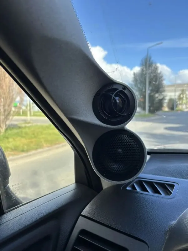 Громкий SQ в Subaru Forester