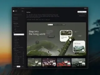 🖥 Разраб выложил ThreeUI — библиотеку 3D-компонентов и лендингов на three.js