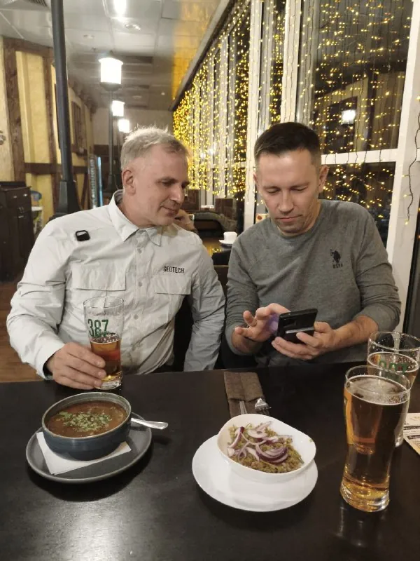 Сходили мы давеча в ресторан…