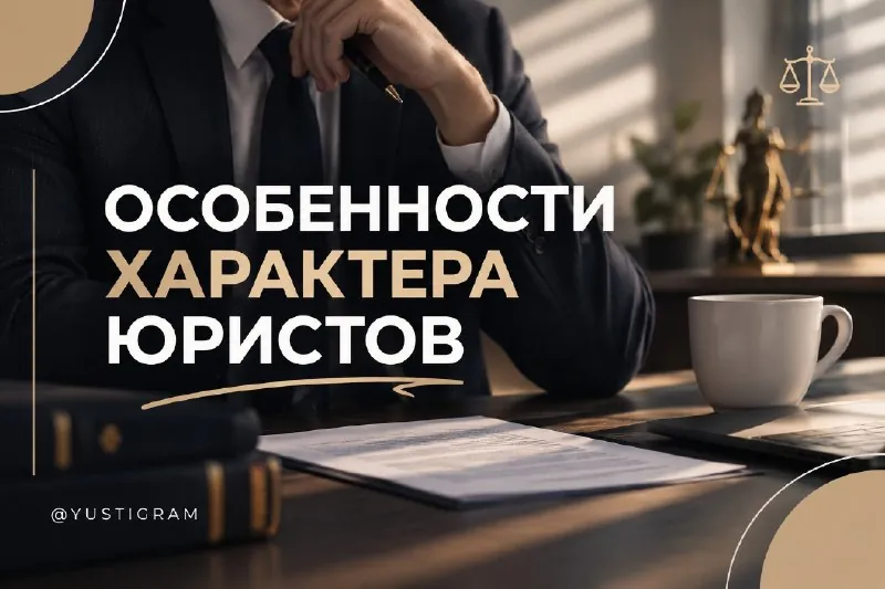 Особенности характера юристов
