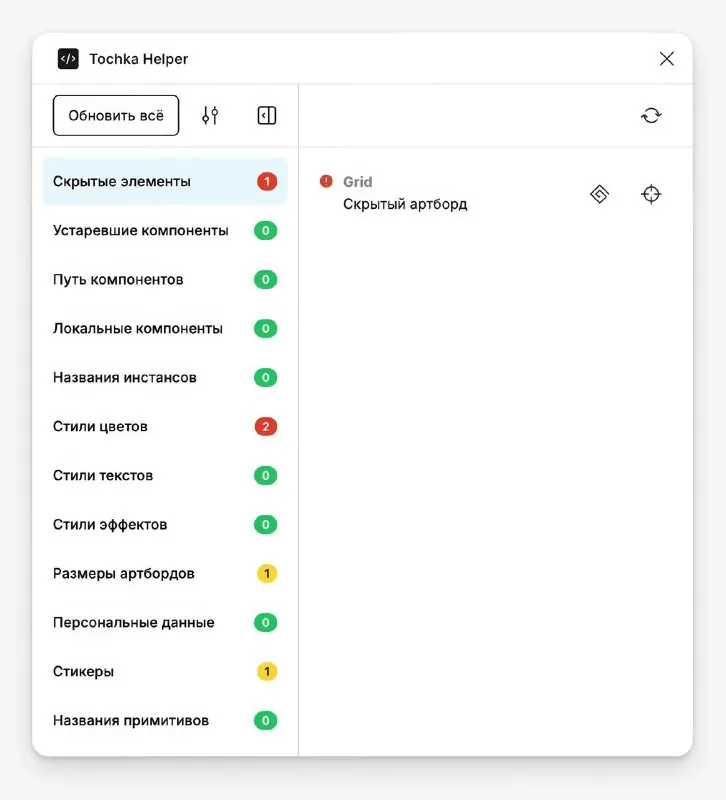 Как мы в Точке сделали свой дизайн-линтер